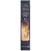 Drennan Acolyte Barbed Silverfish Hooklength Plate 6inch